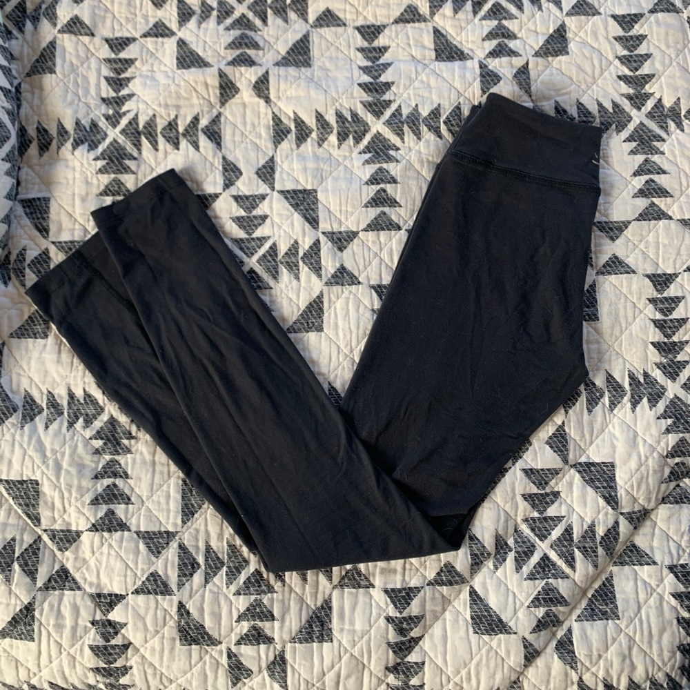 Beyond Yoga Black Leggings